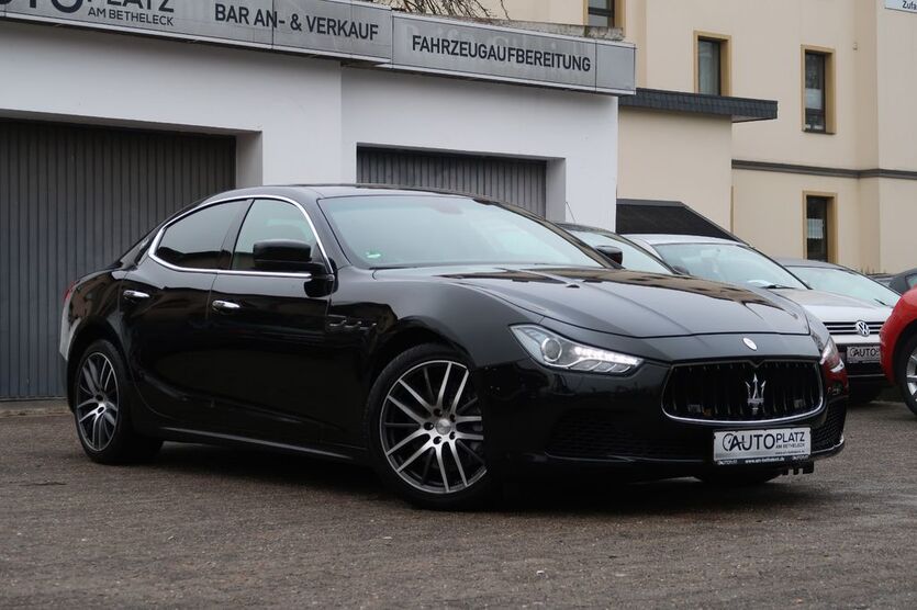 Maserati Ghibli 185.341 km 20.950 € Bielefeld 33617