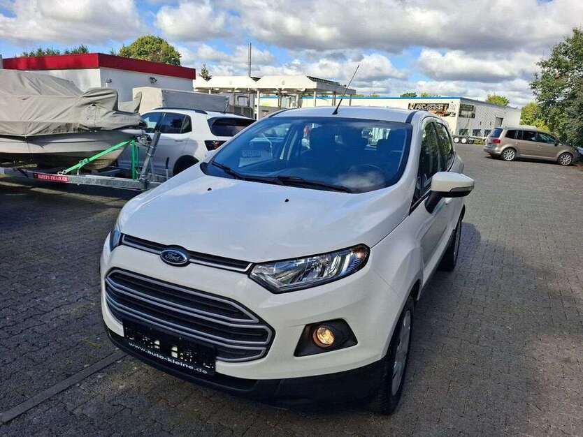 Ford EcoSport 72.000 km 7.499 € Paderborn 33100