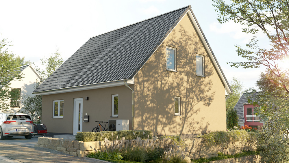 Einfamilienhaus Bad Salzuflen Wüsten - 5 Zimmer, 137 m&sup2;, 480.000&euro; | Angebot:25537411