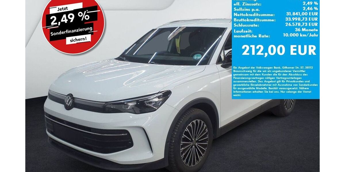 VW Tiguan 23.823 km 33.840 &euro; Schloß Holte-Stukenbrock 33758