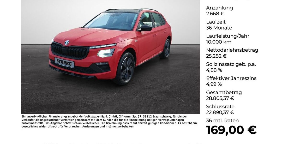 Skoda Kamiq 17.225 km 27.950 &euro; Versmold 33775