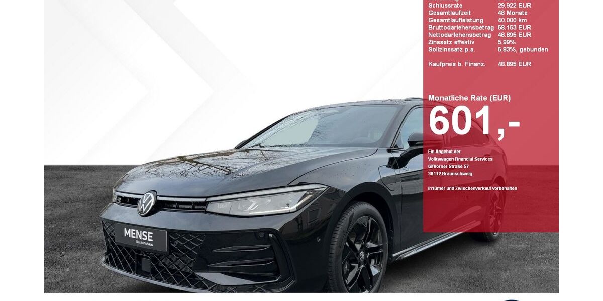 VW Passat 12.000 km 47.785 &euro; Gütersloh 33330