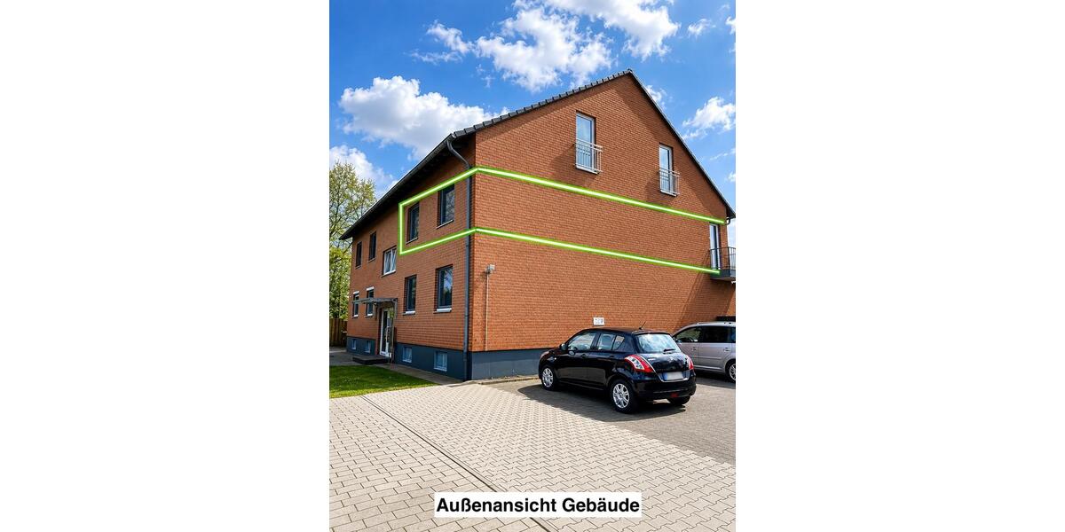Etagenwohnung Harsewinkel - 4 Zimmer, 83 m&sup2;, 268.000&euro; | Angebot:27243523