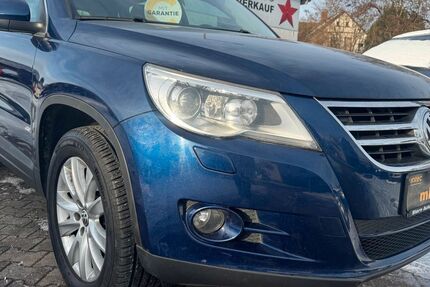 VW Tiguan 123.000 km 7.499 &euro; Löhne 32584