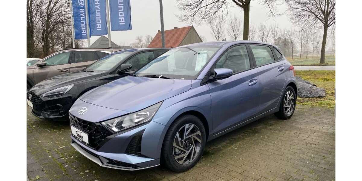 Hyundai i20 3.500 km 20.390 &euro; Rheda-Wiedenbrück 33378