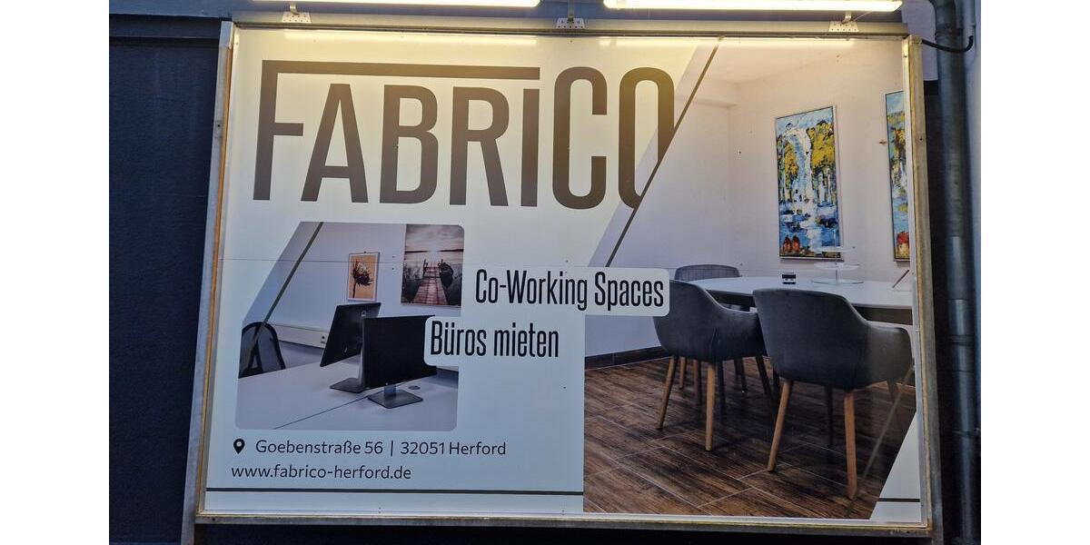 GeschäftsadressenBüros Goebenstraße52-56, 32051 Herford zimmer