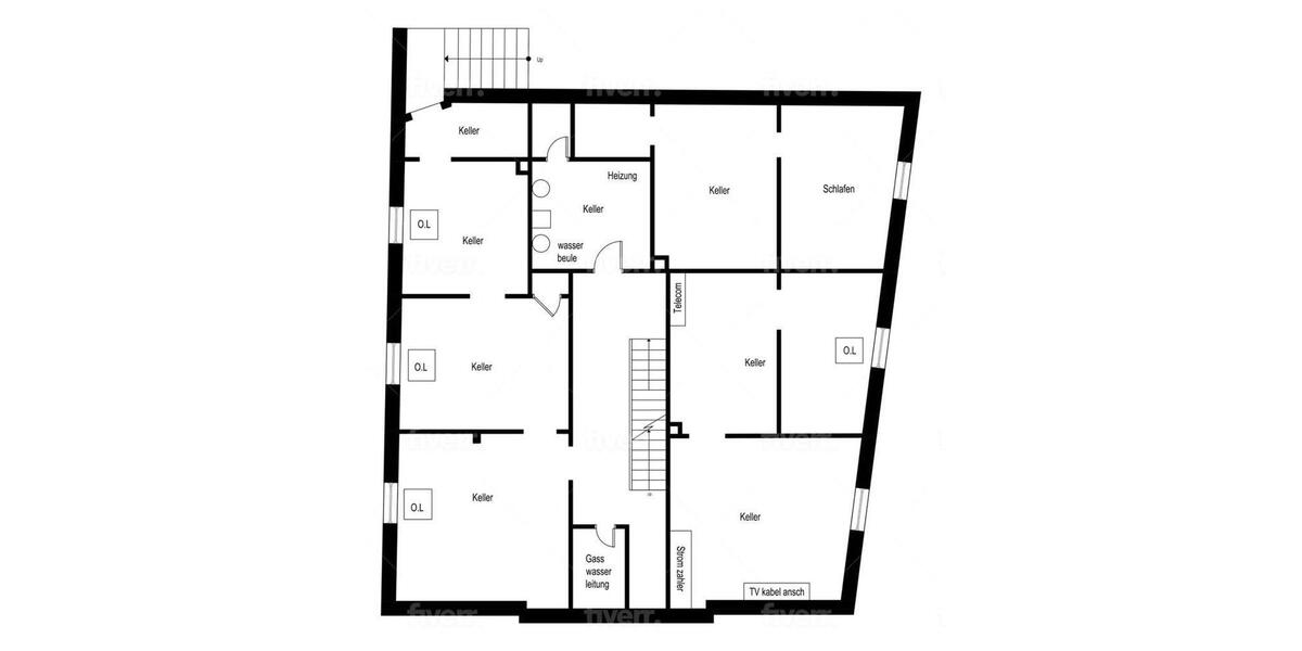 Mehrfamilienhaus, Wohnhaus Bielefeld Brackwede - 18 Zimmer, 447 m&sup2;, 750.000&euro; | Angebot:24871309