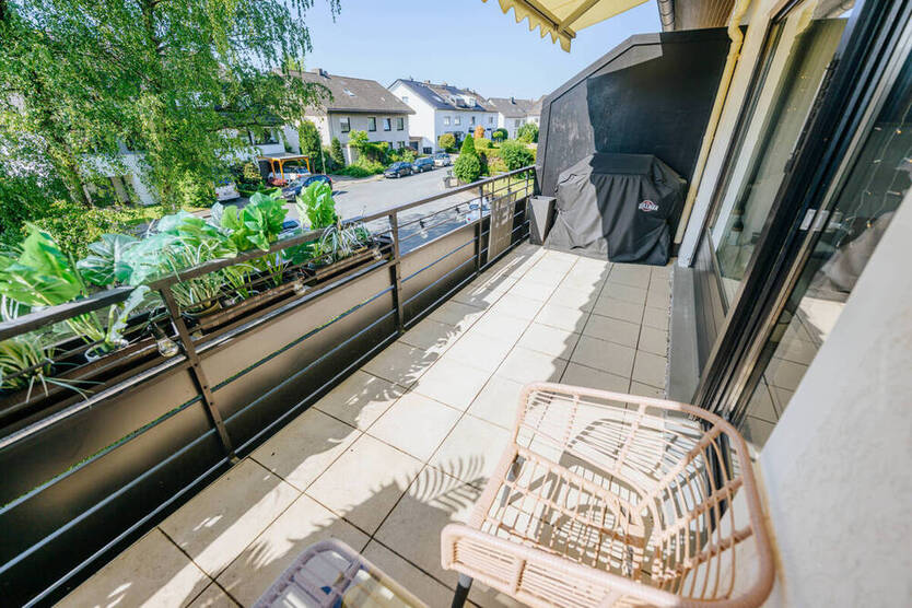 Chic, renoviert, energetisch aktuell! 3-Zimmer-Eigentumswohnung mit Balkon