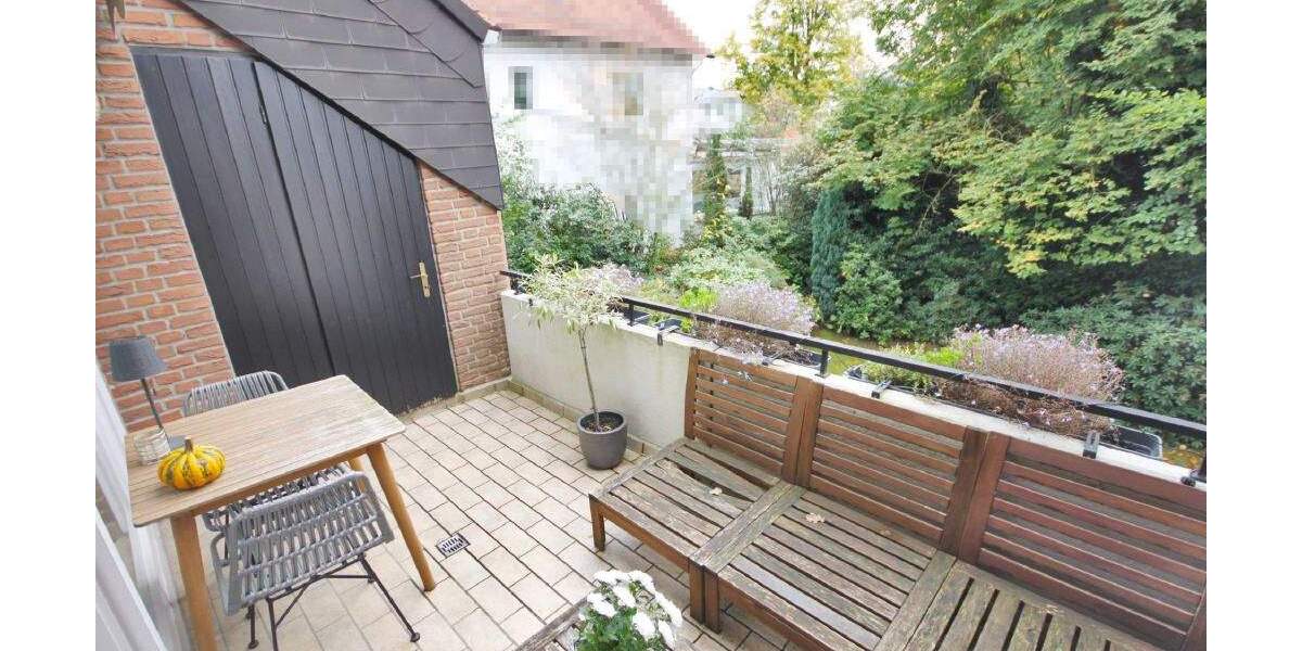 == Attraktive ETW mit Loggia nahe der Universität Bielefeld == 3 zimmer