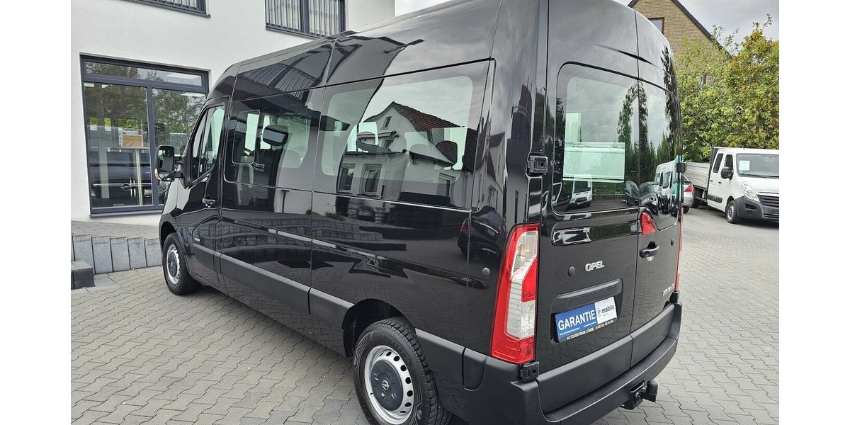 Opel Movano 2.3 CDTI L2H2 8-Sitzer AHK KLIMA 85.498 km 18.990 € Löhne 32584
