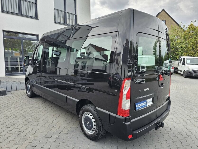 Opel Movano 2.3 CDTI L2H2 8-Sitzer AHK KLIMA 85.498 km 19.990 € Löhne 32584