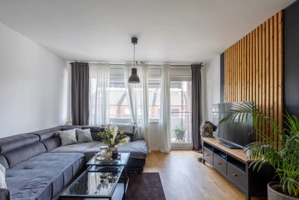 Freiwerdende 3-Zimmer-Wohnung mit sonniger Loggia und Einzelgarage