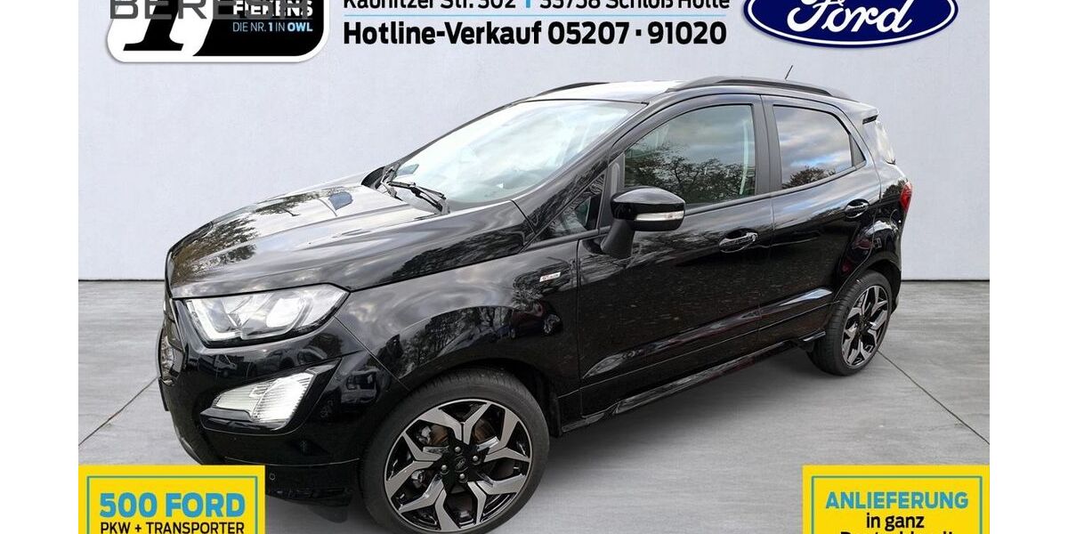 Ford EcoSport 50.750 km 15.450 &euro; Schloß Holte-Stukenbrock 33758