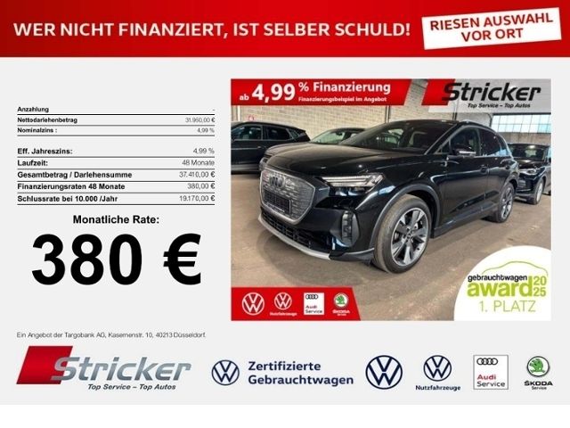 Audi Q4 e-tron 23.770 km 31.449 &euro; Detmold 32760