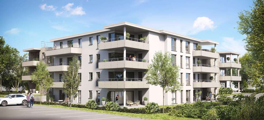 Etagenwohnung Bünde - 3 Zimmer, 101 m&sup2;, 1.250&euro; | Angebot:26451489