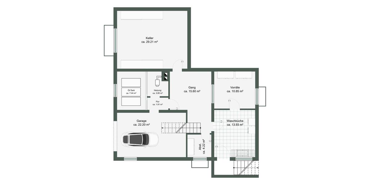 Einfamilienhaus Herford Falkendiek - 6 Zimmer, 150 m&sup2;, 1.000&euro; | Angebot:25921213