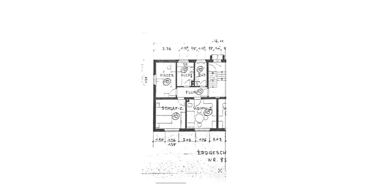 Erdgeschoßwohnung Gütersloh Kattenstroth - 3 Zimmer, 55 m&sup2;, 129.000&euro; | Angebot:27153736