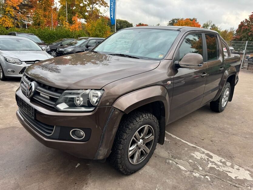 VW Amarok 240.000 km 11.450 € Detmold 32758
