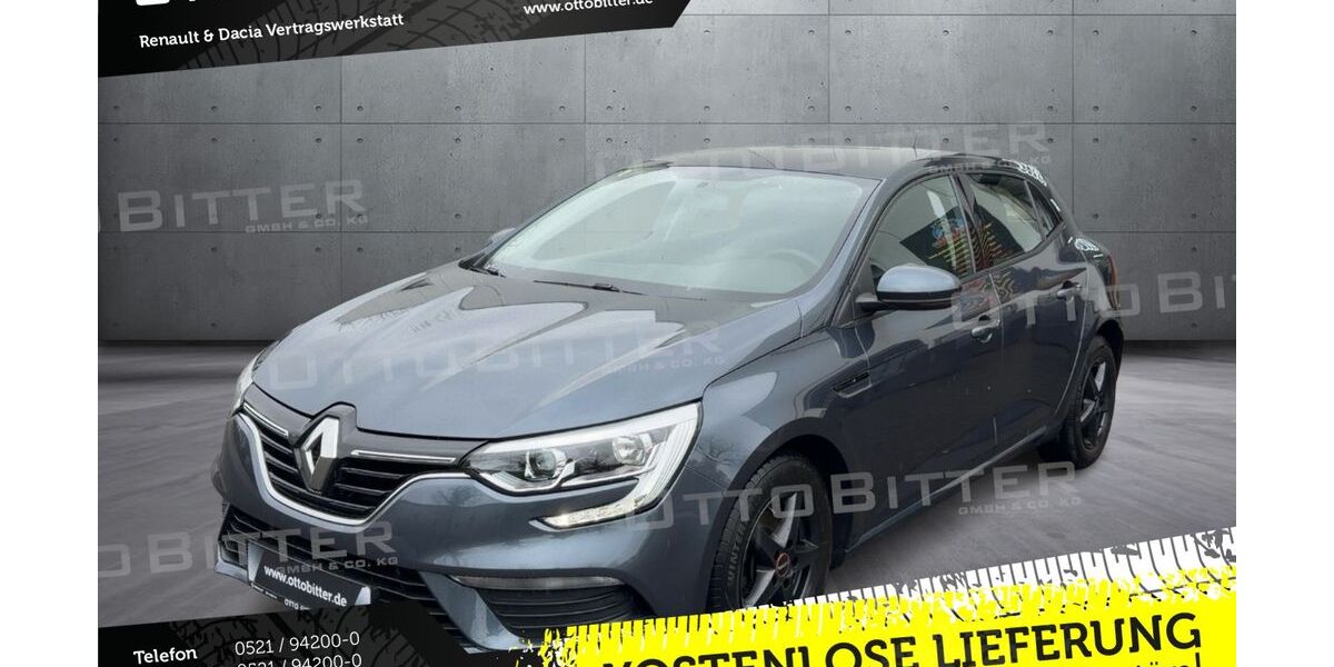 Renault Megane 61.837 km 10.945 &euro; Bielefeld 33647