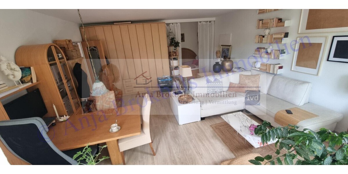 Ruhige Citylage GT: Geräumiges Apartment mit großem Balkon und Stellplatz - für Käufer provisionsfrei - 1- Gütersloh | Angebot:20189855