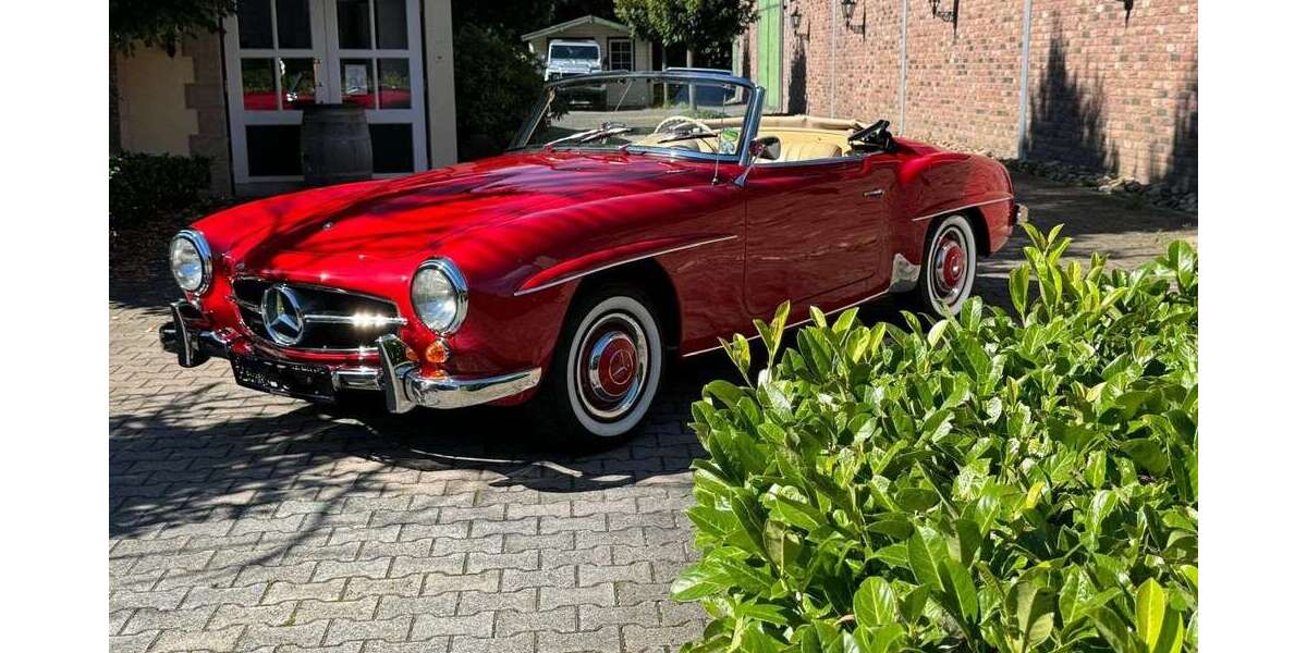 Mercedes-Benz 190 49.500 km 139.800 &euro; Gütersloh 33335