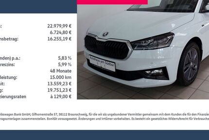 Skoda Fabia 17.728 km 22.980 &euro; Rietberg 33397