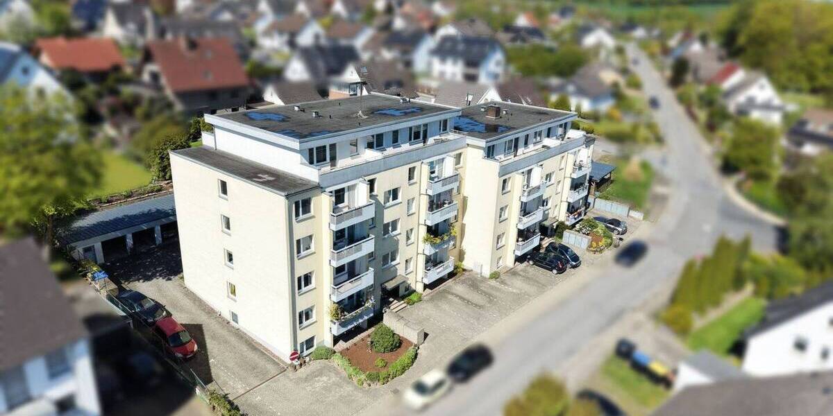Etagenwohnung Hiddenhausen Schweicheln-Bermbeck - 2 Zimmer, 54 m&sup2;, 83.000&euro; | Angebot:26569928