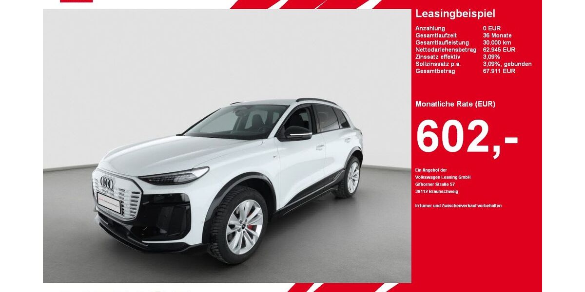 Audi Q6 e-tron 11.478 km 62.945 &euro; Gütersloh 33334