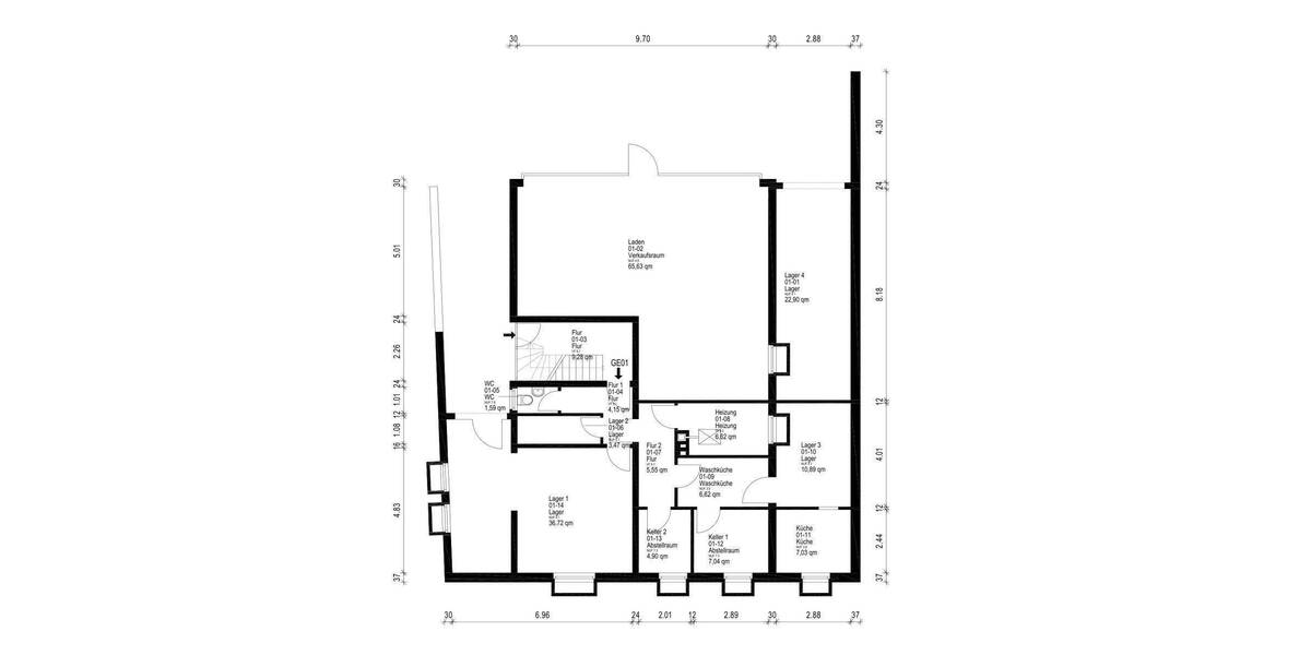 Mehrfamilienhaus, Wohnhaus Detmold Spork-Eichholz - 1 Zimmer, 285 m&sup2;, 499.000&euro; | Angebot:24837551