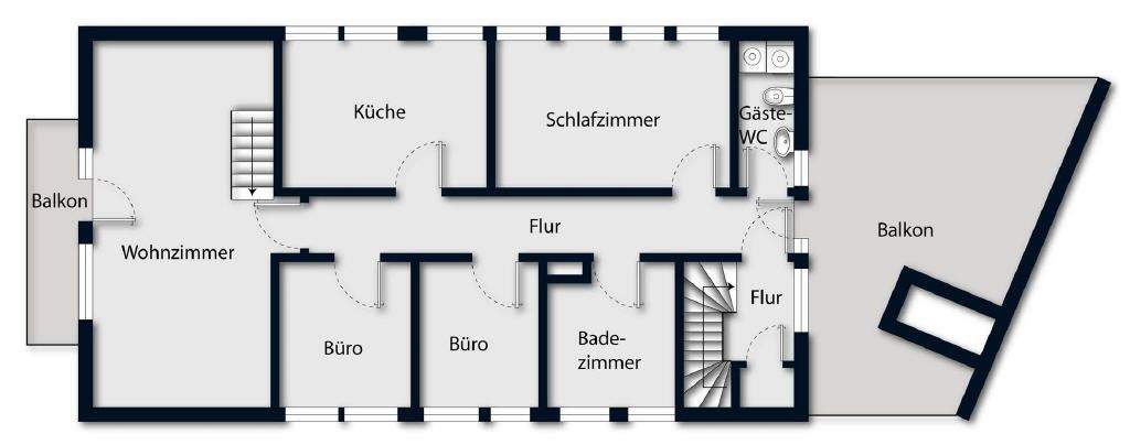 Etagenwohnung Bad Salzuflen-Innenstadt Innenstadt - 4 Zimmer, 111 m&sup2;, 239.000&euro; | Angebot:25276560