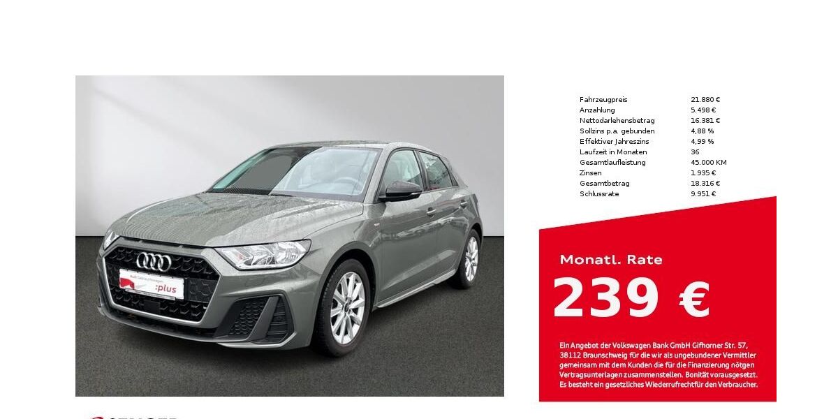 Audi A1 55.071 km 21.880 &euro; Bielefeld 33609