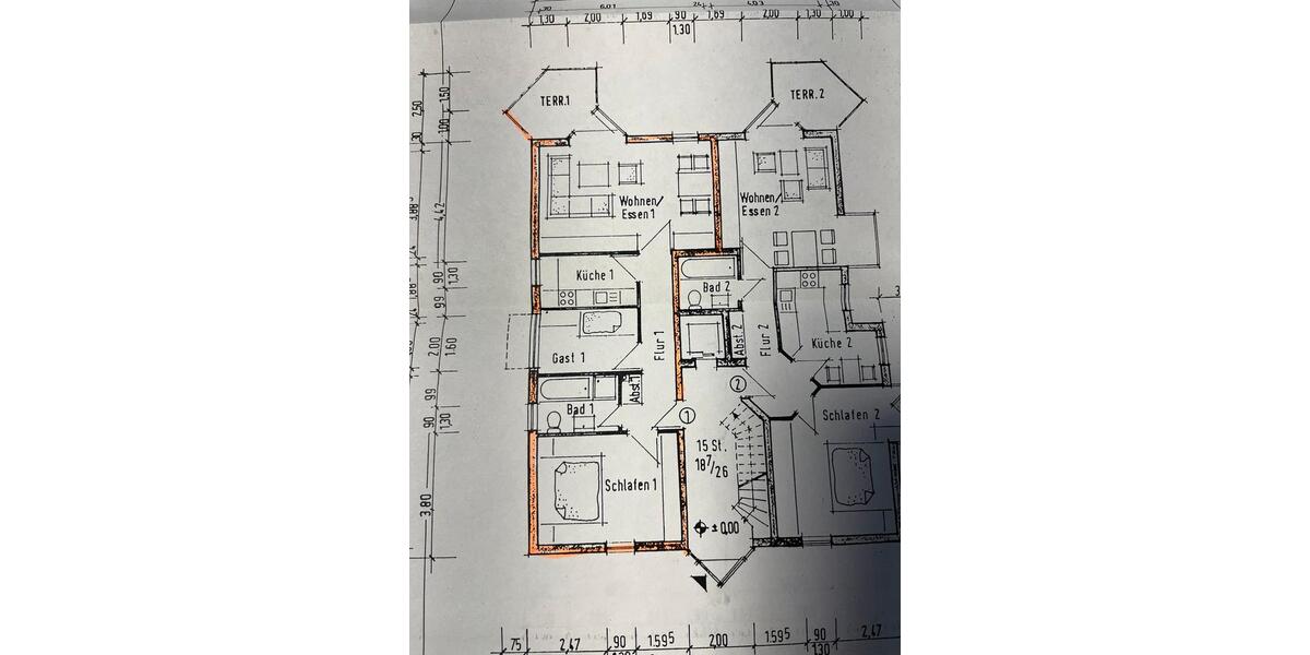 Erdgeschoßwohnung Bad Salzuflen - 1 Zimmer, 65 m&sup2;, 215.000&euro; | Angebot:24803511