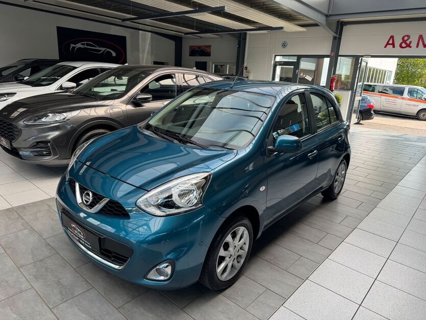 Nissan Micra 130.000 km 7.900 € Detmold 32758