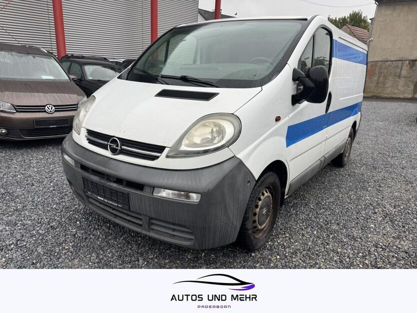 Opel Vivaro 164.000 km 1.799 € Paderborn 33100