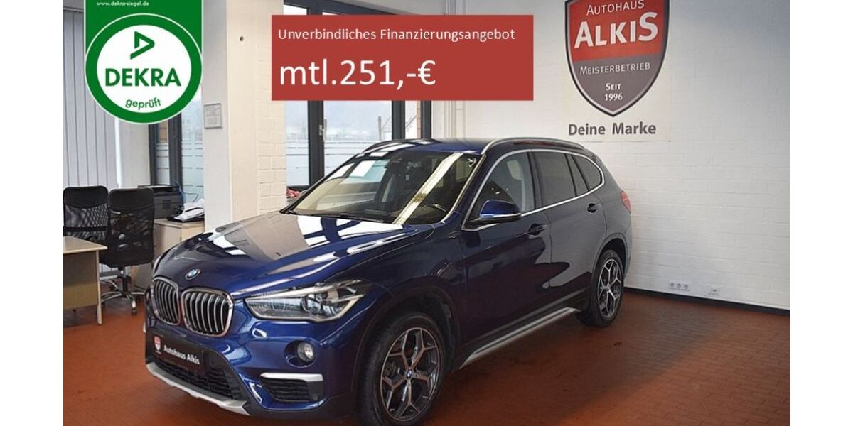 BMW X1 101.981 km 20.990 &euro; Bielefeld 33647