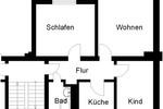 Etagenwohnung Bielefeld Schildesche - 3 Zimmer, 63 m&sup2;, 635&euro; | Angebot:26486347