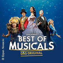 Best of Musicals - Highlights aus über 20 Musicals 29.12.2025 PaderHalle