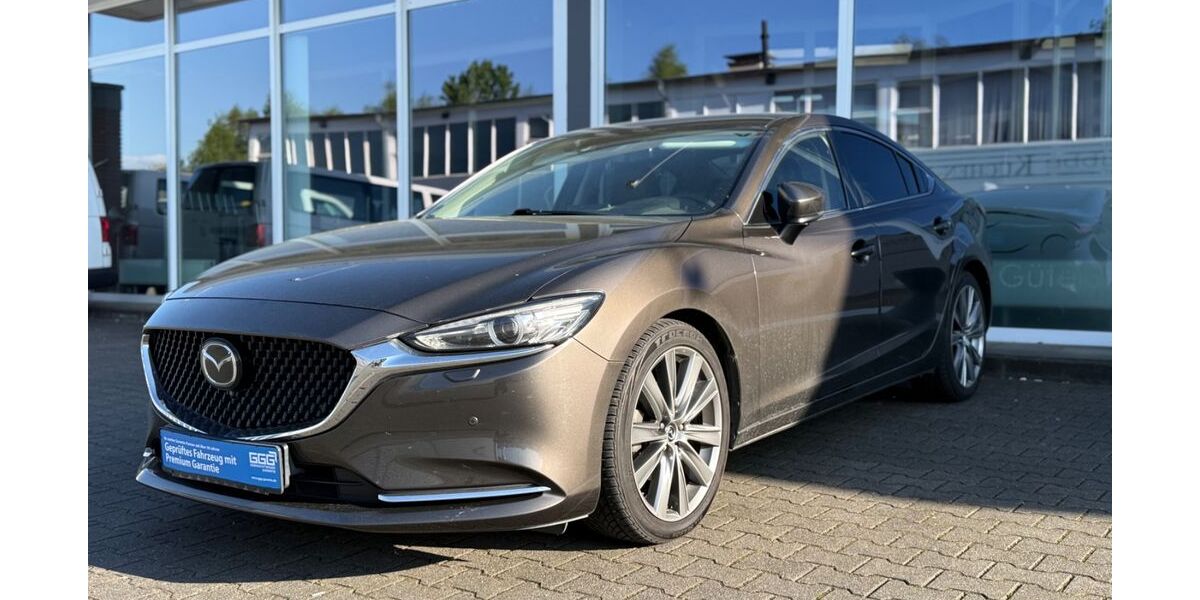 Mazda 6 55.500 km 21.999 &euro; Gütersloh 33332