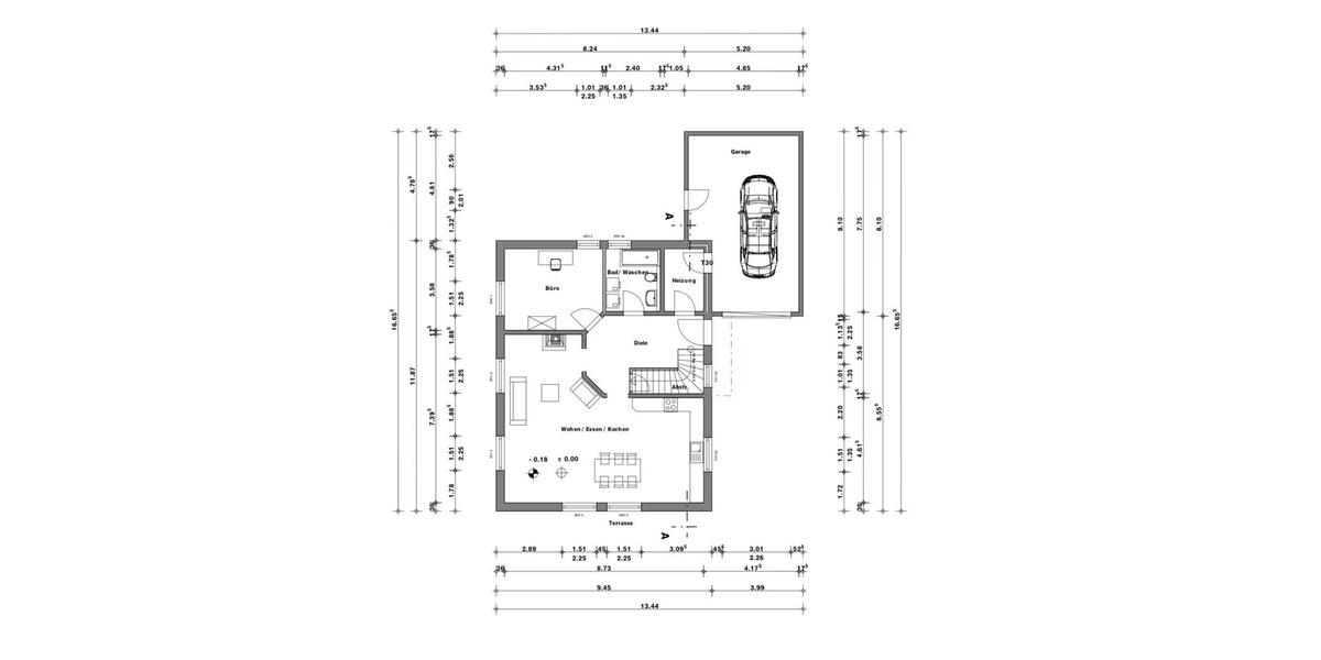 Einfamilienhaus Lage - 5 Zimmer, 166 m&sup2;, 439.000&euro; | Angebot:27279631