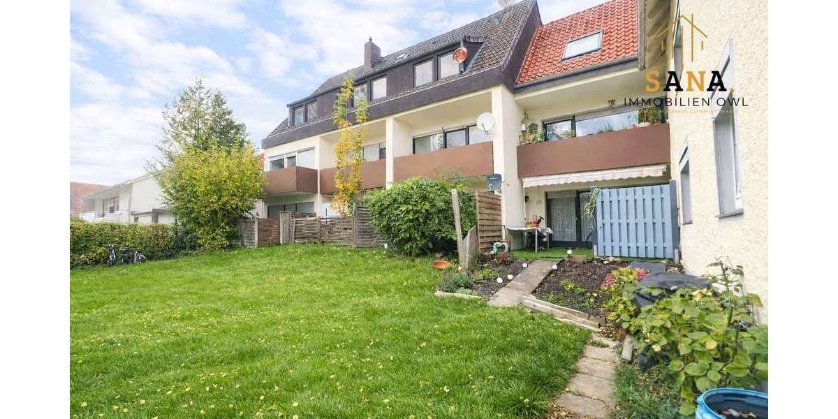 Etagenwohnung Spenge - 3 Zimmer, 87 m&sup2;, 145.000&euro; | Angebot:25626425