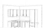 Erdgeschoßwohnung Bielefeld Jöllenbeck - 2 Zimmer, 48 m&sup2;, 768&euro; | Angebot:26464200