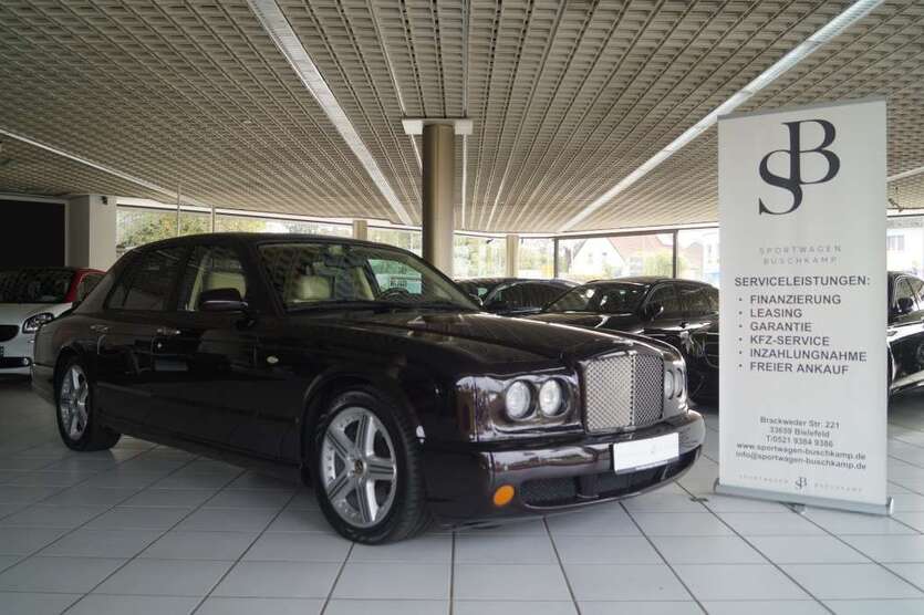 Bentley Arnage 29.370 km 42.500 € Bielefeld 33659