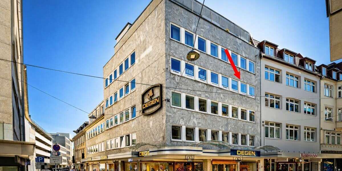 Gewerbeobjekt Bielefeld / Mitte Mitte - 1.090&euro; | Angebot:27142842