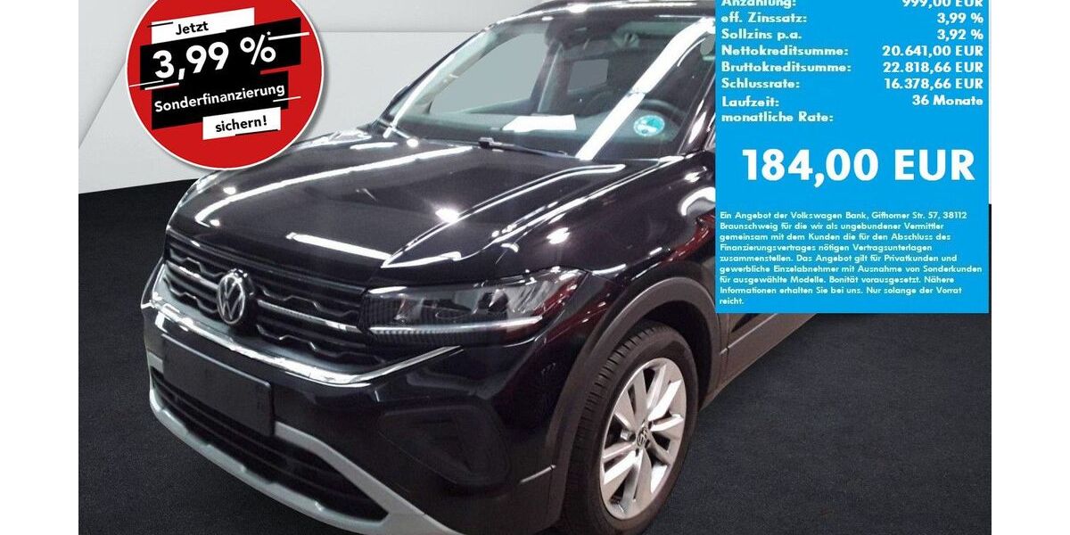 VW T-Cross 22.546 km 21.640 € Schloß Holte-Stukenbrock 33758
