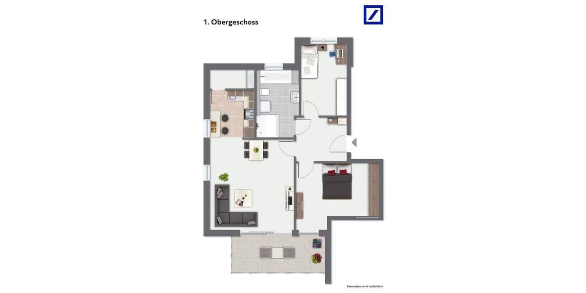 Moderne 3-Zimmer Eigentumswohnung in Bielefeld-Ummeln! 3 zimmer