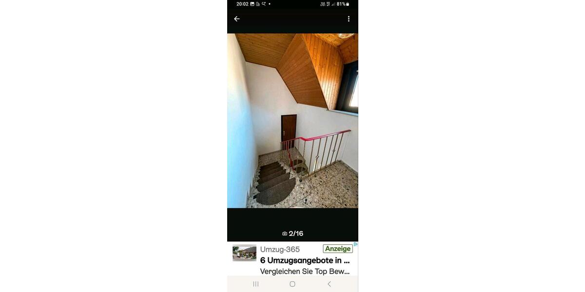Etagenwohnung Hiddenhausen - 3 Zimmer, 68 m&sup2;, 122.000&euro; | Angebot:26765849