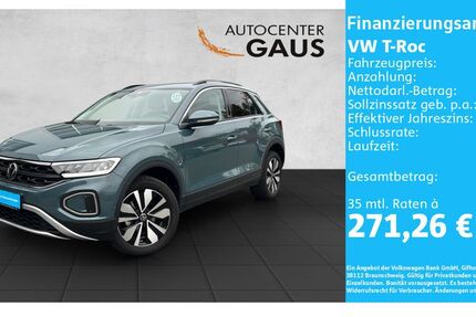 VW T-Roc 8.064 km 27.480 € Bielefeld 33699