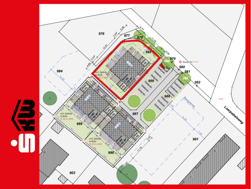 Grundstück zu verkaufen in Gütersloh 255.000 € 564 m²