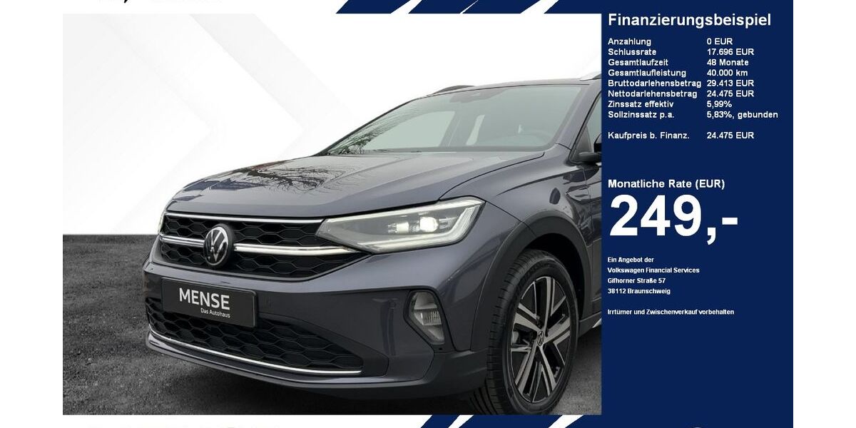 VW Taigo 9.000 km 24.475 &euro; Gütersloh 33334