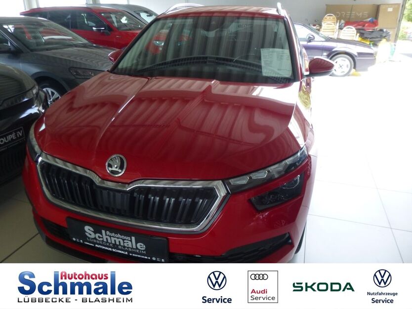 Skoda Kamiq 64.400 km 18.990 € Lübbecke 32312